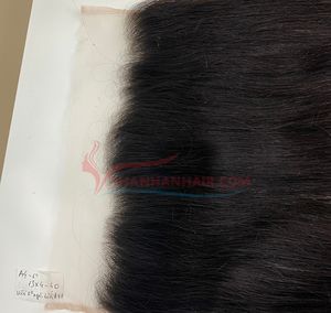 Extensiones de Cabello Humano Virgen Vietnamita Remy Liso Natural HD Frontal 13x6, Doble Trama a Máquina, Alta Calidad, Aptas para Todos los Colores - Product Image 2