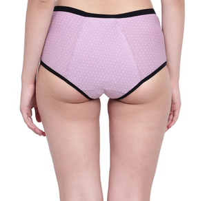 Ropa Interior Femenina, Pantalones Fisiológicos Transpirables a Prueba de Fugas, Bragas Menstruales para Mujer, Corte de Tiro Medio, 100% Algodón Teñido - Product Image 2