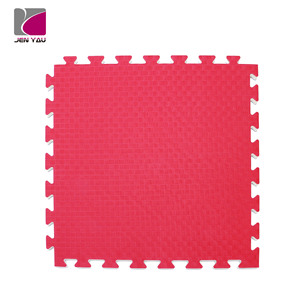 Martial Arts Foam Mat 100x100cm 20mm Grid Pattern <b>EVA</b> 40-50D for MMA BJJ Wrestling Gym - Product Image 4