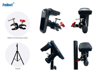 Lector RFID Portátil Feibot con Software Integrado para Cronometraje de Carreras