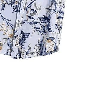 T-shirt Hawaïen Respirant pour Homme Entièrement Personnalisable Anti-Plis Écologique Haute Qualité Prix Raisonnable - Product Image 2