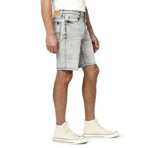 Shorts en jean pour hommes de haute qualité, design personnalisé, vente en gros de shorts en jean pour hommes - Product Image 2