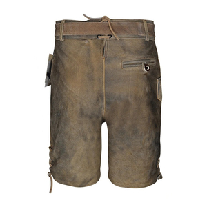 Vente en gros - Costume bavarois allemand pour homme, style streetwear, short en cuir brodé, plusieurs couleurs - Product Image 2
