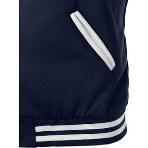 OEM Strong Stitching Durable Corduroy Fabric Comfortable Wear Stylish Design <b>Baseball</b> <b>Jackets</b> - Product Image 6
