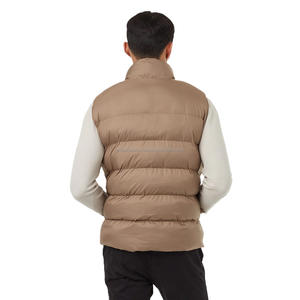 Nouveau grande taille 2025 gilet bouffant hommes femmes automne hiver sans manches veste chaud coton rembourré tenue décontracté Multi couleur gilets - Product Image 5