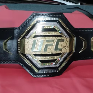 Ceinture de championnat de lutte miniature promotionnelle, logo personnalisé, cuir confortable, très respirant - Product Image 1