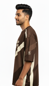 Regular Fit Sublimation Polyester/Cotton <b>T</b>-<b>Shirt</b> <b>Men's</b> Modern Casual Streetwear - Product Image 3