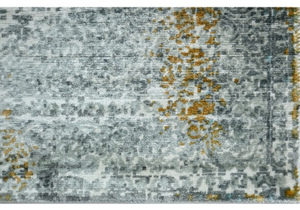 Tapis à boucles coupées en Tencel pour chambre à coucher, tapis imprimé à la main pour chambre d'enfant, en promotion directement du fabricant - Product Image 3