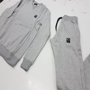 Conjunto de Sudadera con Capucha Negra para Hombre con Estampado de Letras, Estilo Casual, Felpa, 100% Poliéster, Ropa de Invierno - Product Image 6