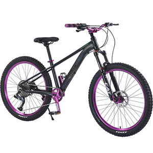 Bicicleta de Montaña de 26 Pulgadas de Aleación de Aluminio, <span class=keywords><strong>Frenos</strong></span> de Disco Dobles, 11 Velocidades, Suspensión Delantera, Unisex, Cómoda, Todoterreno, para Carreras - Product Image 5