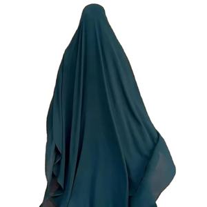 Thobe / Thawb 2024 vente en gros vêtements islamiques de grande taille robe Maxi musulmane ample Abaya pour les femmes - Product Image 1