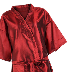 Kimono de Barbier en Gros, Robe de Coiffure Personnalisée avec Logo, Prix d'Usine du Fabricant - Product Image 2