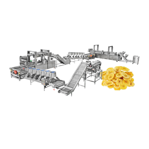 Machine automatique de fabrication de chips de banane, équipement de transformation de 30 kW pour usine de snacks, équipement à haute productivité - Product Image 1