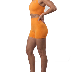 <b>Women</b> Athletic <b>Compression</b> <b>Shorts</b> Stretch Fitness Exercise Gym Running Training Yoga <b>Shorts</b> Custom Logo Activewear Manufacturer - Product Image 3