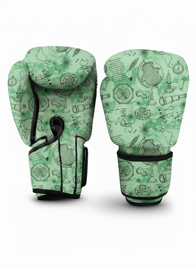 Breathable High Quality Inner <b>Padded</b> <b>Foam</b> Training Punching Fighting Boxing Gloves Custom Made Logo Design Leather Boxing Gloves - Product Image 6