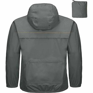 Veste de pluie homme 2021 unie pas chère, vestes de pluie pour filles, Chubasqueros, vestes homme, vêtements de pluie, téléchargées par Dress Sports - Product Image 2