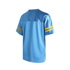เสื้อฟุตบอลอเมริกันแบบสั่งทำได้  ไซส์ใหญ่พิเศษ  ผ้าโพลีเอสเตอร์ระบายอากาศดี  ลายพิมพ์แบบซับลิเมชั่น  ชุดกีฬาสำหรับทีม - Product Image 2