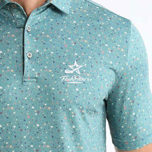 Chemises de golf pour hommes fabriquées au Pakistan, en toile unie, couleur et taille personnalisées, prix bas, service OEM, tissu personnalisé - Product Image 6