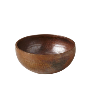 Bol en cuivre artisanal antique, best-seller, nouveau style, pour servir les aliments, idéal pour offrir, bols en cuivre en solde - Product Image 1