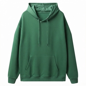 เสื้อฮู้ดดี้ยูนิเซ็กซ์เนื้อหนา ผ้าฝ้ายพรีเมียม พร้อมเชือกปรับได้ - Product Image 1