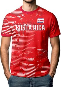 Camiseta de Fútbol Rica Personalizada para Hombre, Manga Corta, Cuello Redondo, Premium, 100% Poliéster, Absorbe la Humedad, Corte Regular, Ropa Deportiva para Adultos - Product Image 2