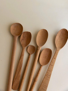 Premium Natural Wooden Cooking Spoon Manufacture In Vietnam - Product Image 3