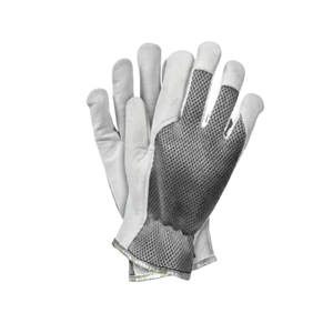 Goat Grain Leather Anti-static Anti-Slip Mesh Back Driving Gloves <b>Personal</b> <b>Protective</b> <b>Equipment</b> Work Industrial Gloves - Product Image 6