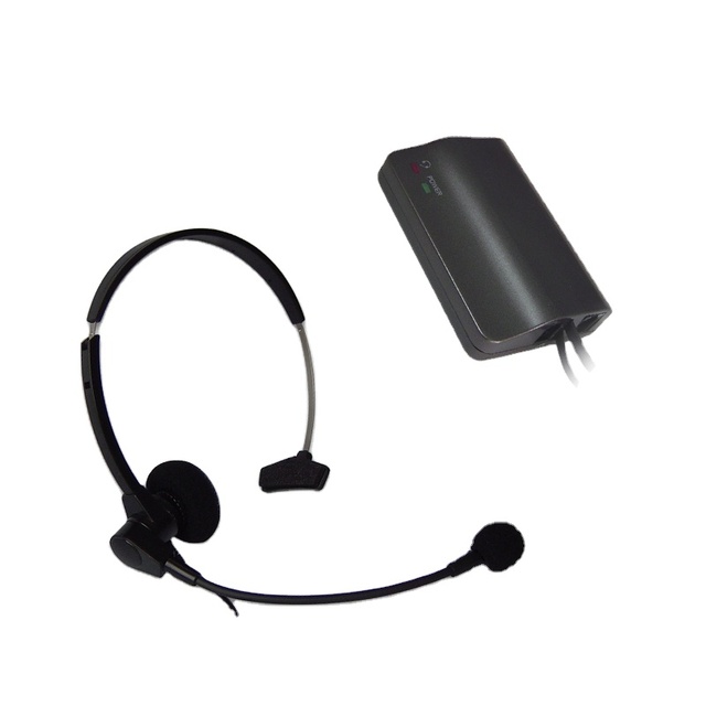 ARTECH AH100 Hands-free Wired Telephone Headset with Microphone for Call Center