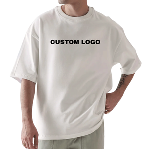 เสื้อยืดคอตตอน 100% สกรีนลายดิจิตอลตามสั่ง แบบยูนิเซ็กซ์ ทรงโอเวอร์ไซส์ สั่งจำนวนมากได้ เนื้อผ้าแห้งเร็ว ระบายอากาศดี เสื้อยืดลำลอง - Product Image 6
