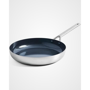 Wholesale Vintage Steel Frying <b>Pan</b> Naturally Non Stick Skillet Lightweight Induction Safe and Oven Cookware for Frying - Product Image 3