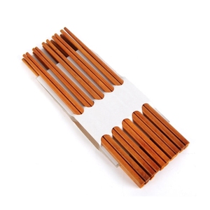 Bâtonnets de table en bois Blue Lotus Farm, modèle Aaron Le, pour services de bistro éco-responsables avancés, durables et sans plastique – Vente rapide - Product Image 1