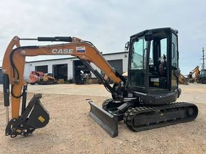 Miniexcavadora Usada CX60D con Monitoreo Remoto, Excavadora Compacta para Construcción Agrícola y Paisajismo, Excavadora CASE CX58C CX - Product Image 4