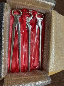 Outil de fermeur 12 pouces robuste réglable et réutilisable pour l'extraction et l'écartement de fer à cheval en clinique vétérinaire - Product Image 5