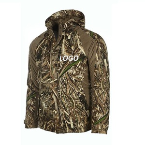 Camouflage Print Hooded Windproof <b>Jacket</b> Black <b>Camo</b> Rain Coat <b>Jackets</b> Oversized Winter Knitted Zipper Bottomland <b>Jackets</b> - Product Image 4