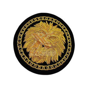 Insignias Bordadas a Mano Hechas en Pakistán, Insignias Bordadas a Mano de Alto Rendimiento en Venta - Product Image 3