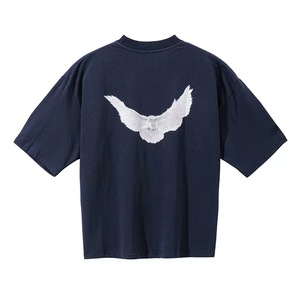 Blank Men's Long Sleeve Slim Fit 100% Cotton 200 Grams Plus Size Summer T-Shirt - Product Image 4