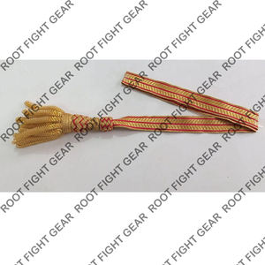 Fait à la main épée noeud bullion fil sabre ornement rapière frange gland accessoire pour rideaux et Textiles de maison - Product Image 5