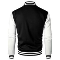 Veste universitaire personnalisée de haute qualité pour hommes, dernier design avec logo personnalisé, veste pour hommes grande taille, prix de gros abordable