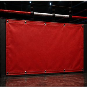 Waterproof Boxing Ring Advertising <b>Banner</b> with Fade Resistant Print Sports Arena Boxing Ring Side <b>Banner</b> for Sponsor Visibility - Product Image 5