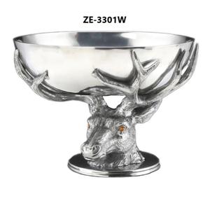 Bol décoratif en céramique écologique et élégant, style contemporain, pour l'intérieur moderne, qualité export haut de gamme, finition plaquée pour acheteurs professionnels. - Product Image 4