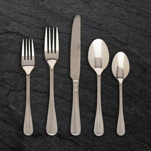 Ensemble de couverts modernes en acier inoxydable, finition miroir, passe au lave-vaisselle, couverts de mariage, ensemble de 6 pièces, fournitures de restaurant - Product Image 6