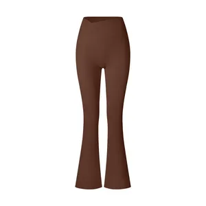 Collants de course légers pour femmes avec logo personnalisé, vêtements de sport professionnels pour la remise en forme et les entraînements en plein air, vêtements de fitness pour la salle de sport - Product Image 6