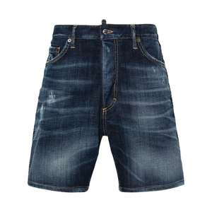 Pantalones Cortos de Mezclilla de Último Diseño y Alta Calidad, con Logotipo Personalizado OEM, Clásicos para Hombre - Product Image 1
