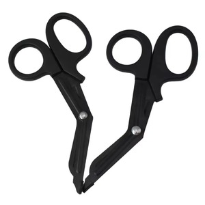 Swisher กรรไกรตัดผ้าพันแผลแบบใช้มือระดับพรีเมียมทำจากสแตนเลสอุปกรณ์ปฐมพยาบาลฉุกเฉินทางการแพทย์ได้รับการรับรองระดับ - Product Image 4