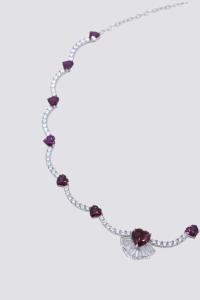 Collier de luxe amour classique - Product Image 2