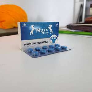 OEM New Adult Energy Supplement Tablets with Herbal Ingredients for Energy Boost - Product Image 1
