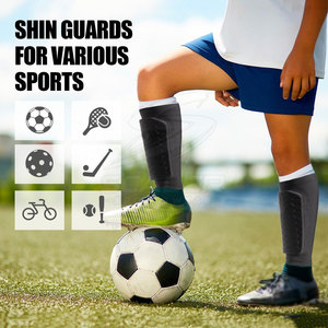 Protector de Espinilla para Fútbol Cómodo y Seguro con Material Transpirable y Acolchado Interior Suave para Jugar - Product Image 4