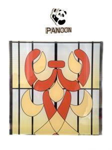 Nhà kính mái vòm Nhà thờ màu trang trí nghệ thuật nhiều lớp kính mô hình CG-02 cho công nghiệp cầu thang phòng khách kiến trúc - Product Image 5