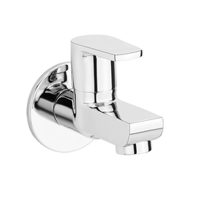 Robinet mural en laiton chromé pour machine à laver, eau froide et chaude, pour lavabo de salle de bain, cuisine et jardin - Product Image 1