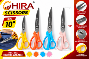 กรรไกรอเนกประสงค์สแตนเลส HIRA 31112 ขนาด 10 นิ้ว - Product Image 2